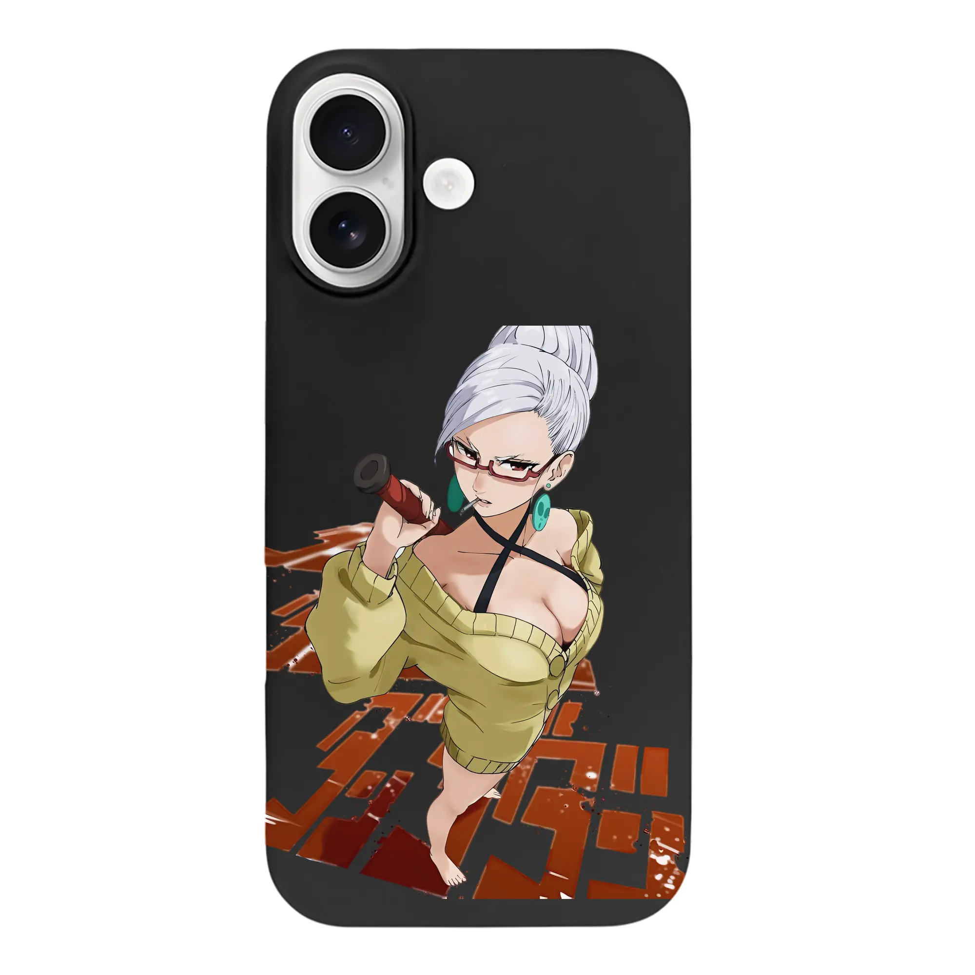 ダンダダン グッズ,綾瀬星子 - iPhone 17 シリーズ シリコンケース 薄型 耐衝撃 指紋防止 ソフトタッチカバー 精密フィット 傷防止 保護ケース iPhone 17/17 Air/17 Pro/17 Pro Max 対応